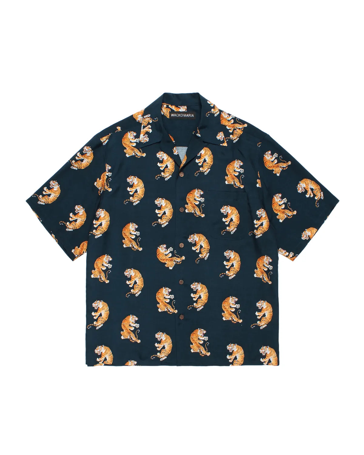 WACKO MARIA × TIM LEHI の HAWAIIAN SHIRT S/S -TYPE-- (26SS-WMS-HI04)