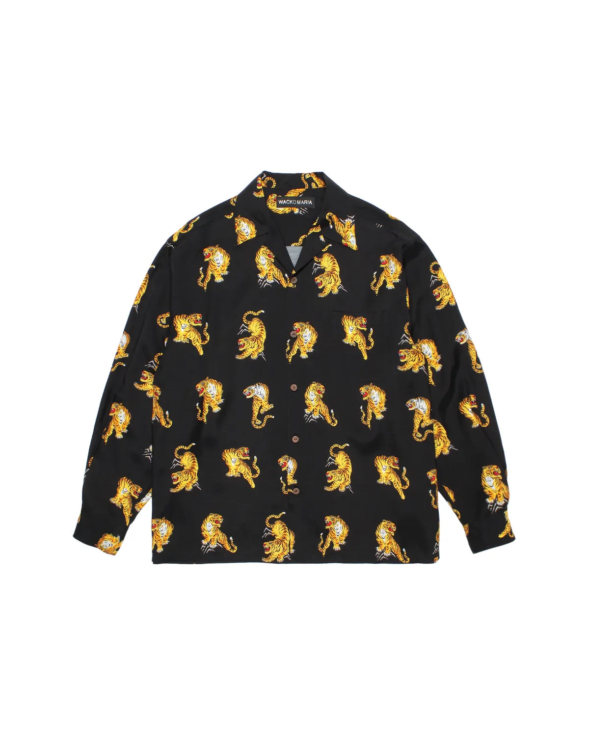 WACKO MARIA × TIM LEHI の TIMLEHI  HAWAIIAN SHIRT L/S (26FW-WMS-HI04)
