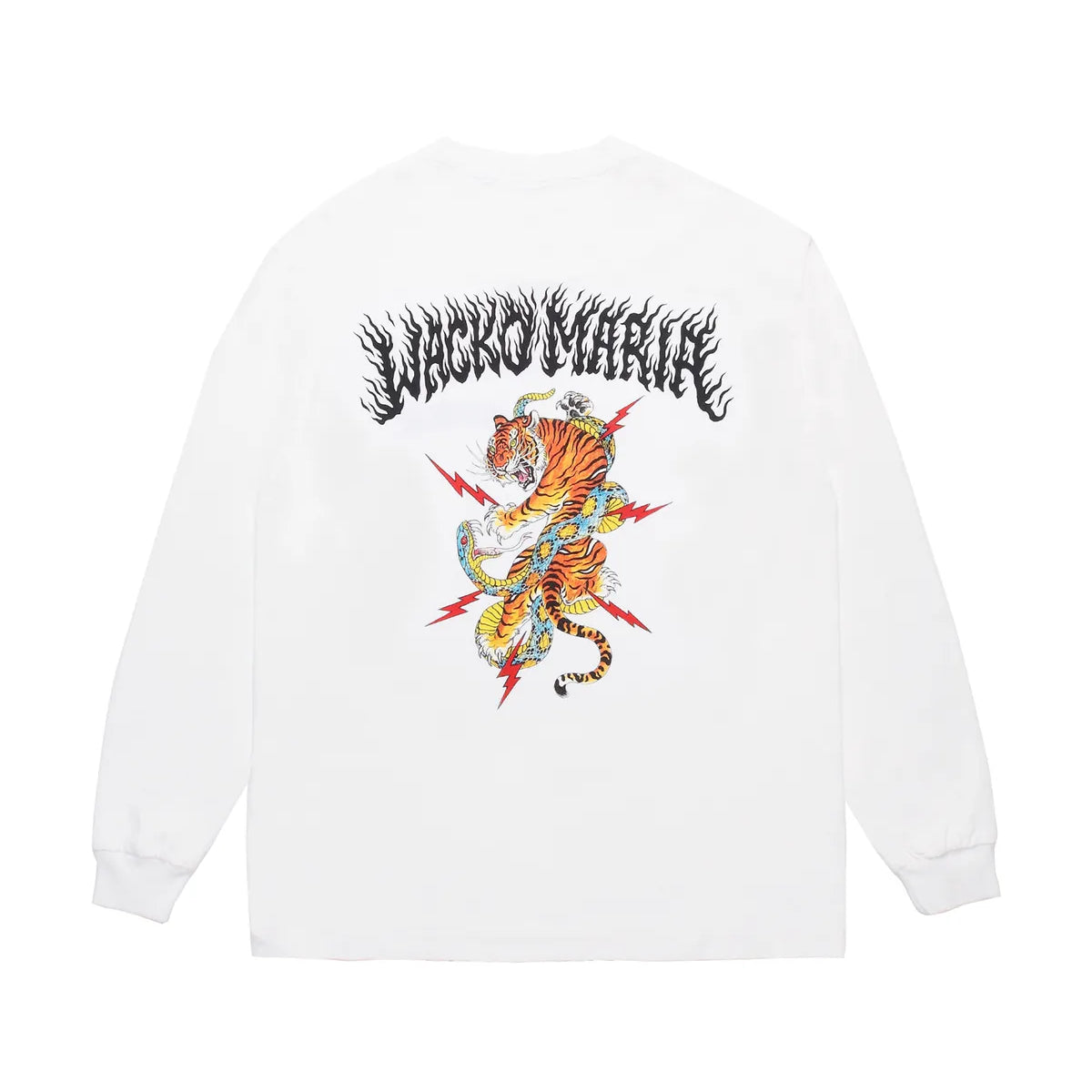 WACKO MARIA(ワコマリア) /× TIM LEHI WASHED HEAVY WEIGHT CREWNECK