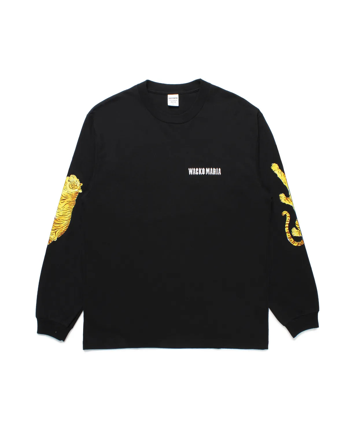 WACKO MARIA の TIM LEHI / WASHED HEAVY WEIGHT LONG SLEEVE T-SHIRT -TYPE-3- (25SS-WMT-LT03)