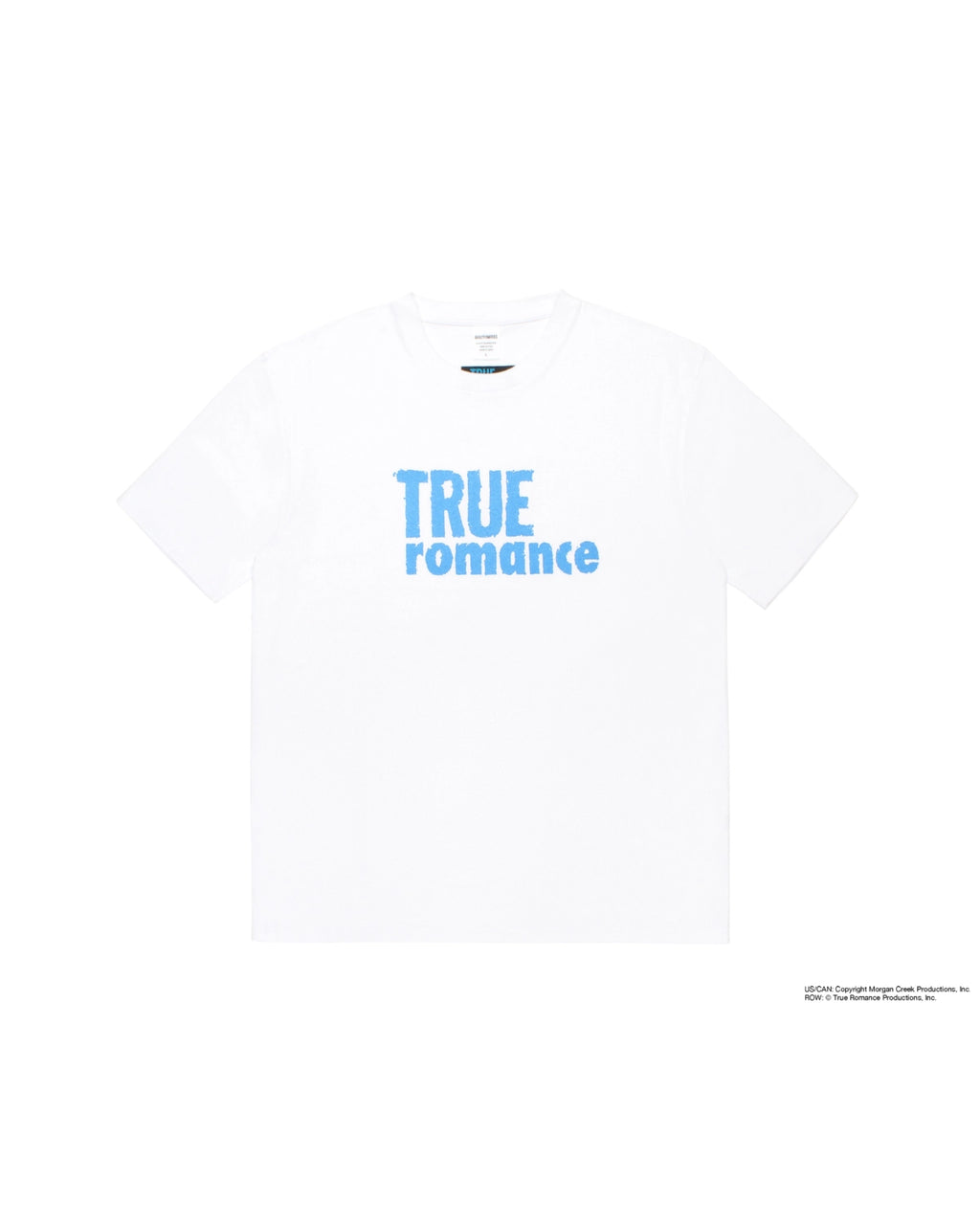 WACKO MARIA × TRUE ROMANCE / WASHED HEAVY WEIGHT T-SHIRT -TYPE