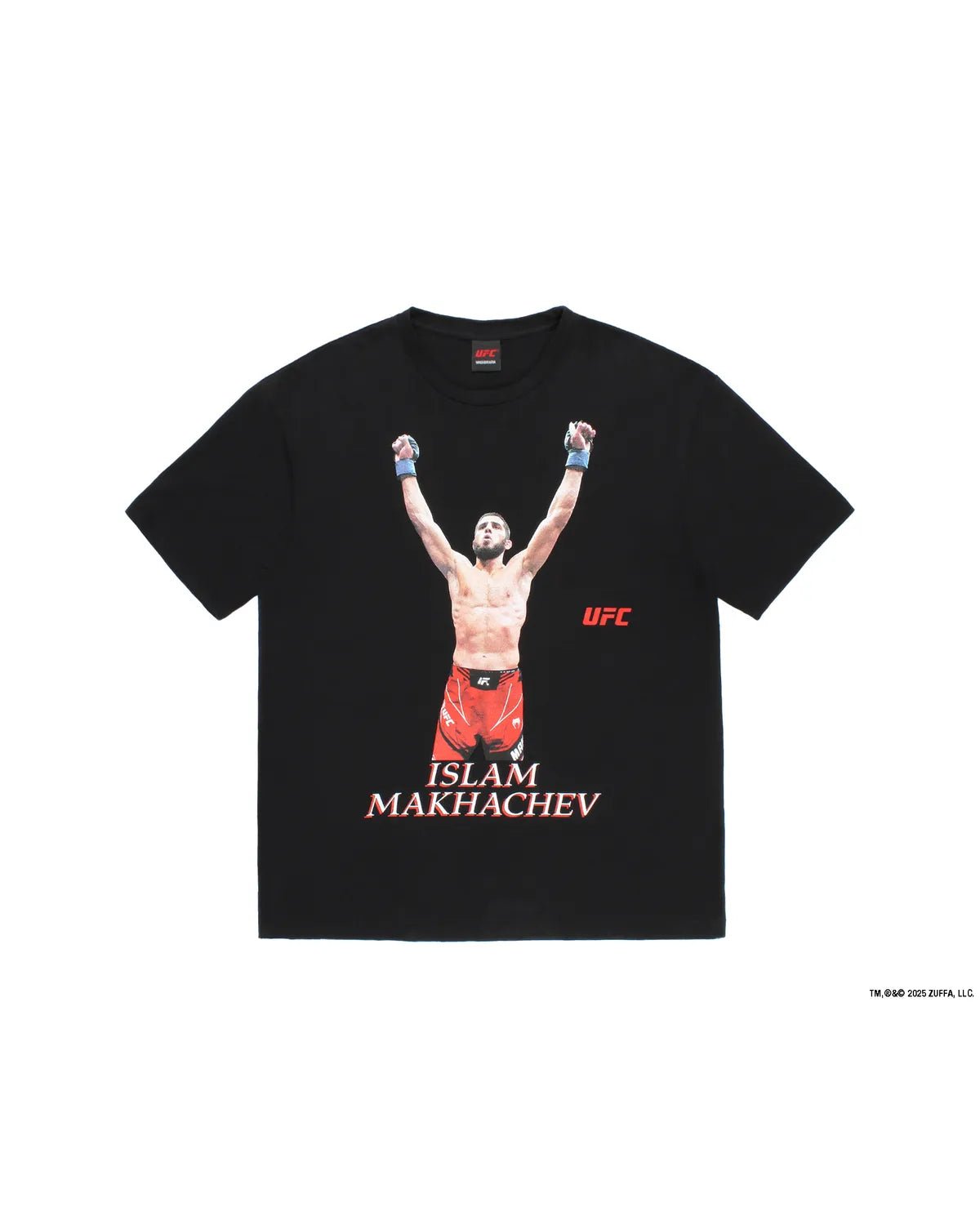 WACKO MARIA × UFC の WASHED HEAVY WEIGHT CREW NECK T-SHIRT -TYPE-1- (UFC-WM-WT01)