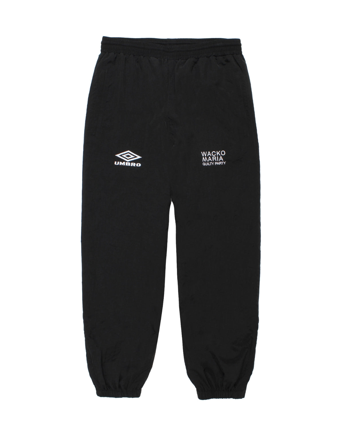 WACKO MARIA × UMBRO の TRACK PANTS -TYPE-1- (26FW-WMO-UB02)