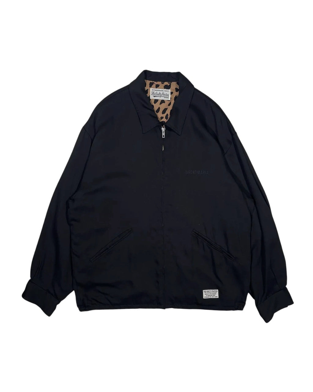 ワコマリア　ジャケット SINGLE RIDERS LEATHER JACKET (TYPE-2)【2 Colors Available