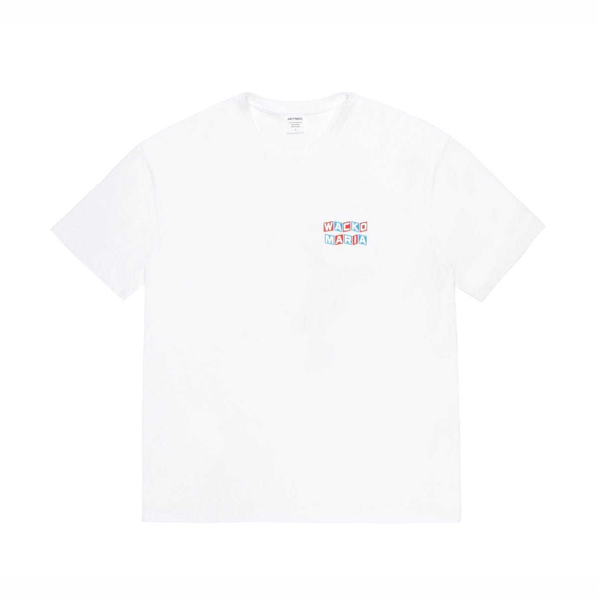 WACKO MARIA(ワコマリア) / WASHED HEAVY WEIGHT CREW NECK T-SHIRT