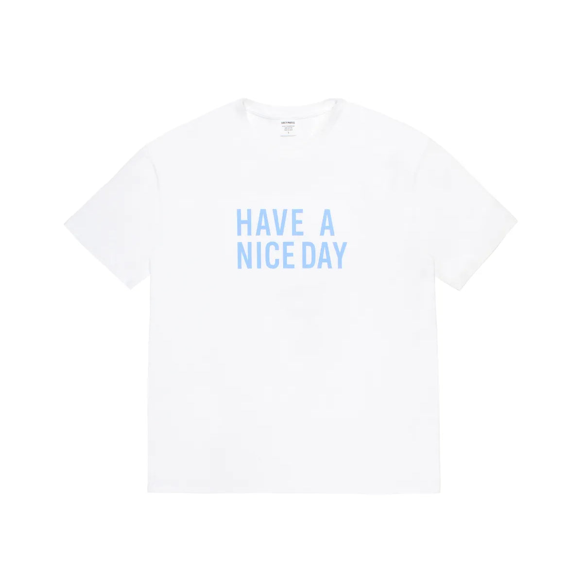 WACKO MARIA(ワコマリア) / WASHED HEAVY WEIGHT CREW NECK T-SHIRT