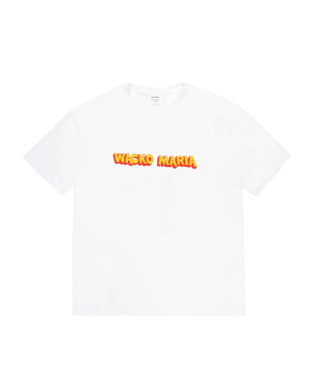 新品 WACKO MARIA 26SS WASHED カットソー T WH L WACKO_MARIA_WASHED_HEAVY_WEIGH