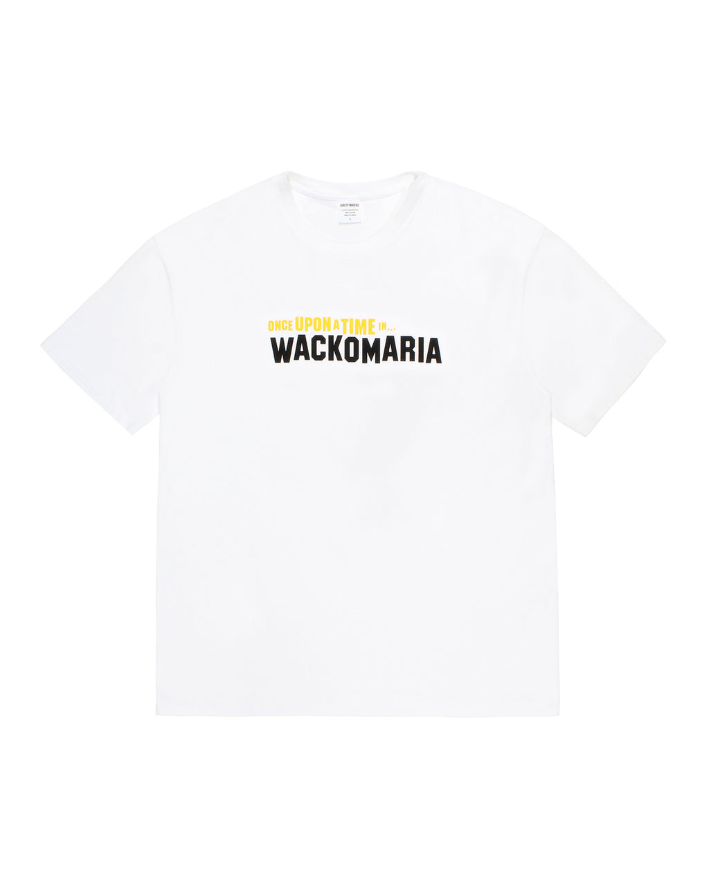 WACKO MARIA(ワコマリア) / WASHED HEAVY WEIGHT CREW NECK T-SHIRT