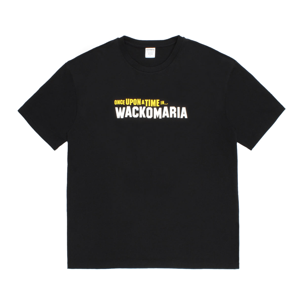 新品 WACKO MARIA 26SS WASHED カットソー T WH M WACKO MARIA(ワコマリア) / WASHED HEAVY WEIGHT CREW NECK T-SHIRT