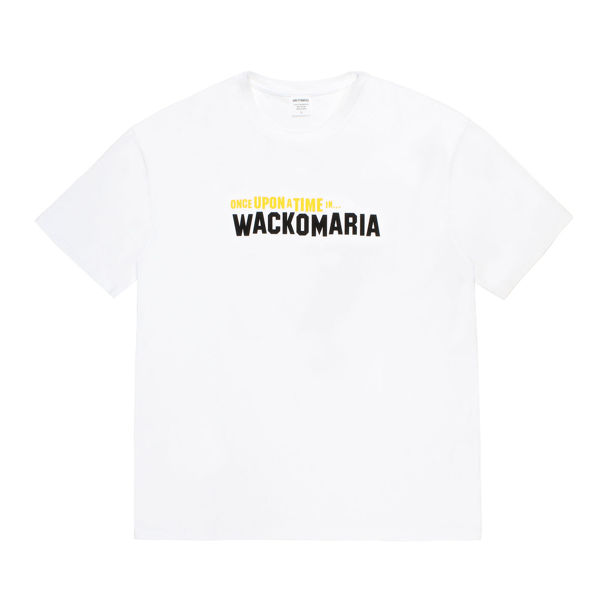 WACKO MARIA(ワコマリア) / WASHED HEAVY WEIGHT CREW NECK T-SHIRT