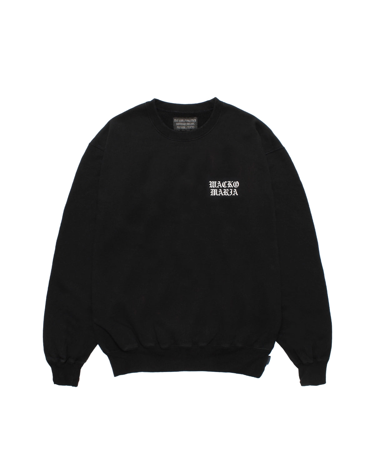 WACKO MARIA(ワコマリア) ⁄ WASHED MIDDLE WEIGHT CREW NECK SWEAT