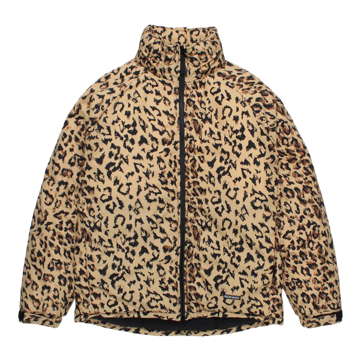 WACKO MARIA LEOPARD BOA JACKET キムタク WACKO MARIA LEOPARD BOA JACKET GRAY キムタク