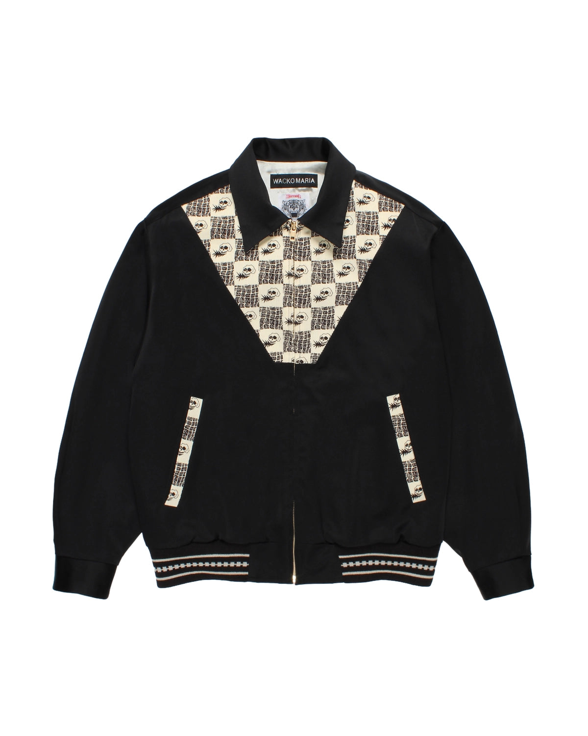 WACKO MARIA × WOLF’S HEAD の 50'S JACKET A -TYPE-1- (WOLFSHEAD-WM-BL20)