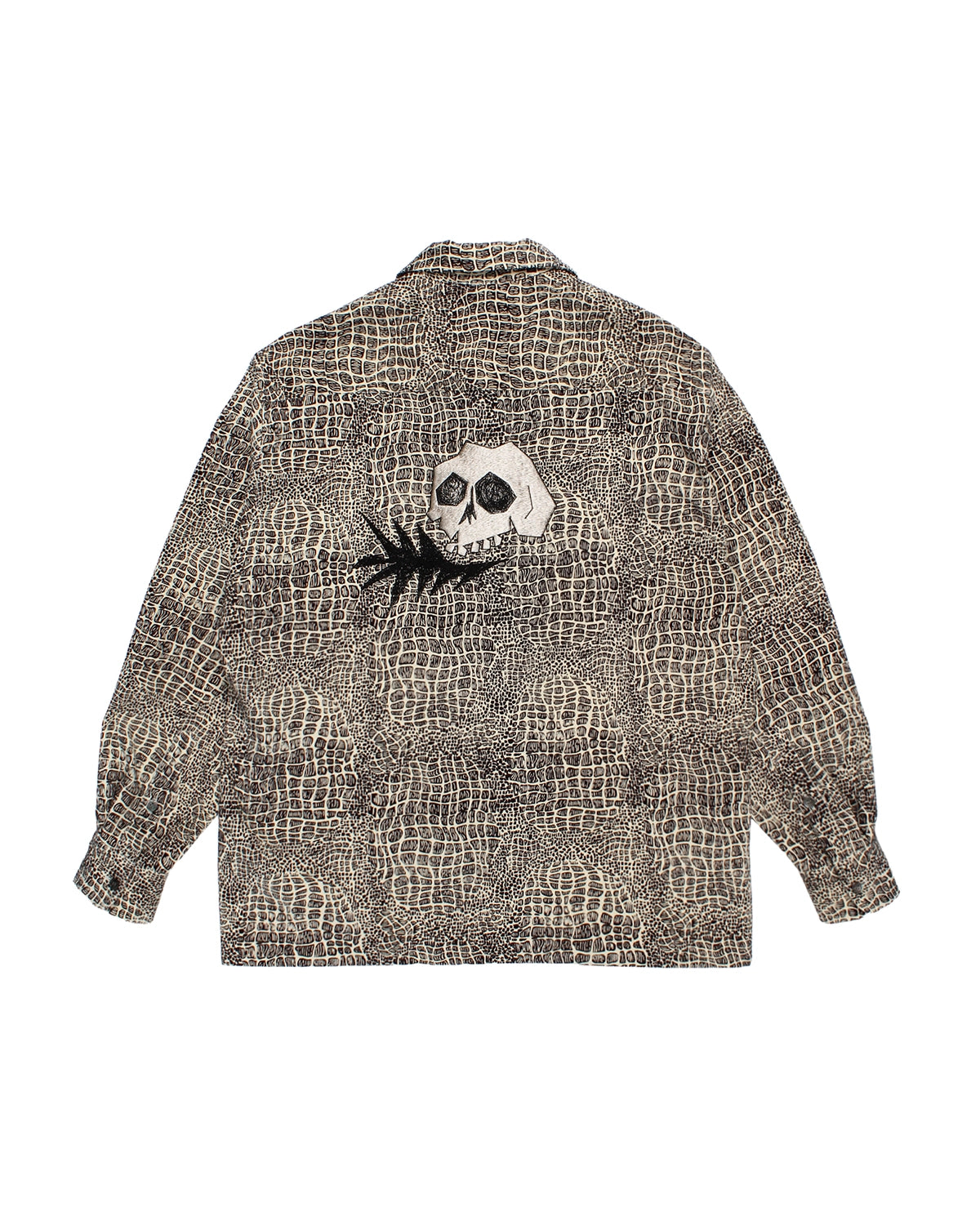 WACKO MARIA × WOLF’S HEAD の 50's SHIRT L/S -TYPE-3- (WOLFSHEAD-WM-OC15)