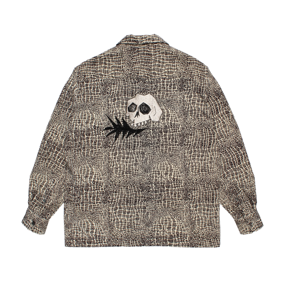 WACKO MARIA(ワコマリア) × WOLF'S HEAD / 50's SHIRT L/S -TYPE-3