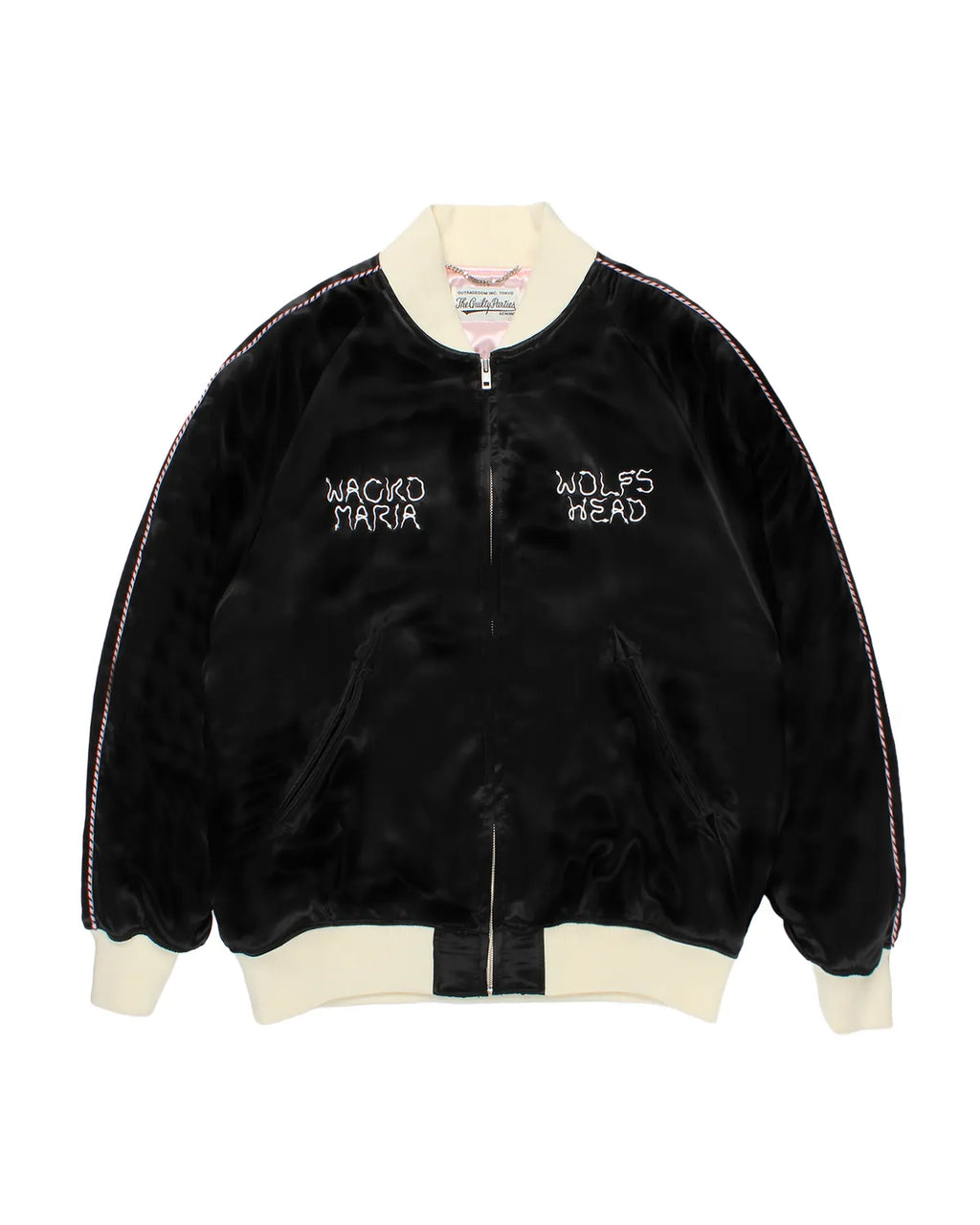 WACKO MARIA(ワコマリア) / × WOLF'S HEAD SKA JACKET | 公式通販 WACKO MARIA(ワコマリア) / × WOLF'S HEAD SKA JACKET | 公式通販