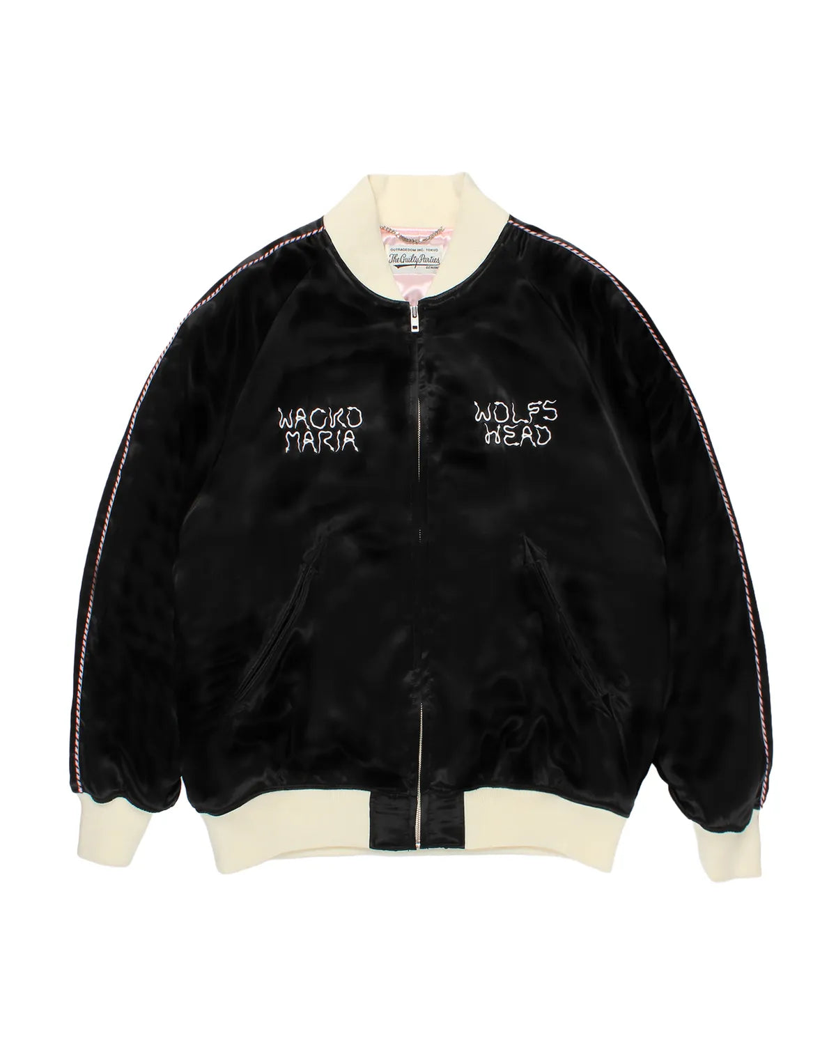 WACKO MARIA × WOLF’S HEAD の SKA JACKET (WOLFSHEAD-WM-BL19)