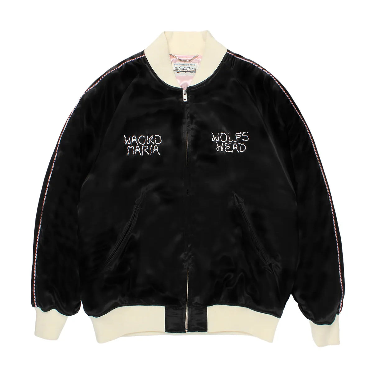 WACKO MARIA WOLF’S HEAD SKA JACKET WACKO MARIA(ワコマリア) / × WOLF'S HEAD SKA JACKET | 公式通販