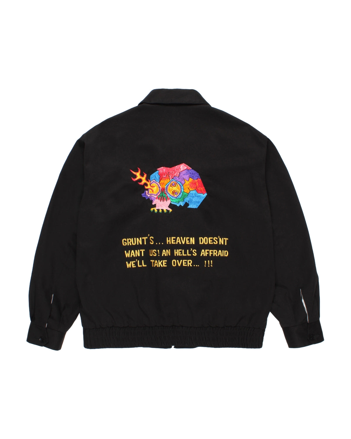 WACKO MARIA × WOLF’S HEAD の VIETNAM JACKET (WOLFSHEAD-WM-ML15)