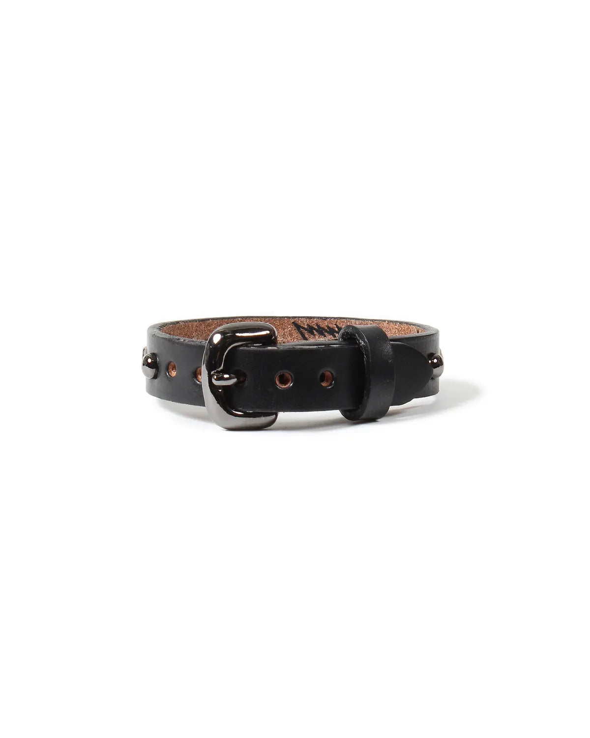 WACKO MARIA × WOLF'S HEAD の WRIST BAND 15mm -L- (WOLFSHEAD-WM-WB02)