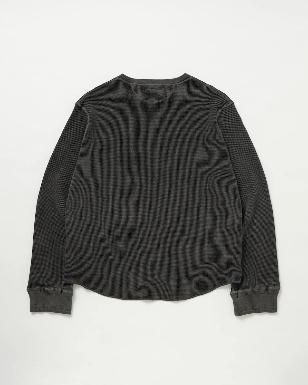 LASTMAN / WAFFLE HENLEY NECK SHIRTS (252LM-CT01)