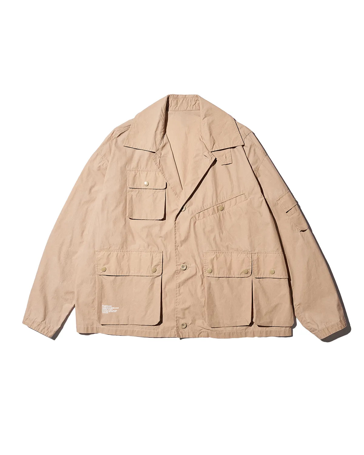 FreshService / WAXED POPLIN FISHING JACKET (FSC253-20117)