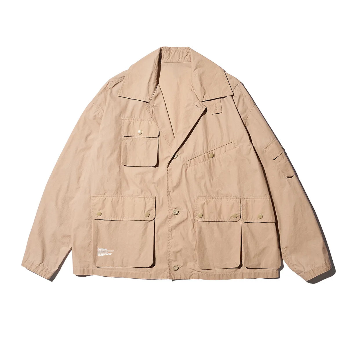 FreshService (フレッシュサービス) / WAXED POPLIN FISHING JACKET