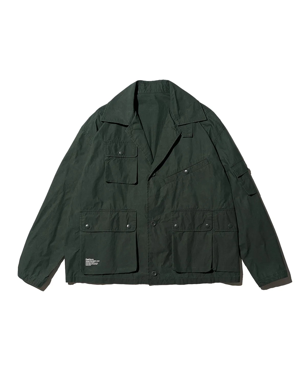 FreshService / WAXED POPLIN FISHING JACKET (FSC253-20117)