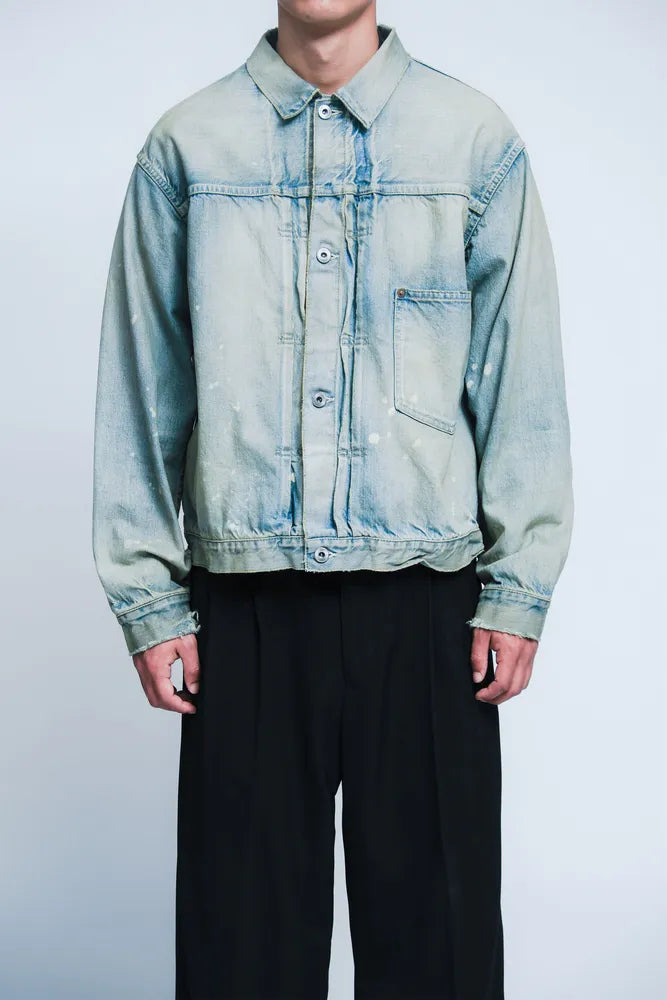 A.PRESSE / 1st Type Denim Jacket (25SAP-01-25H)