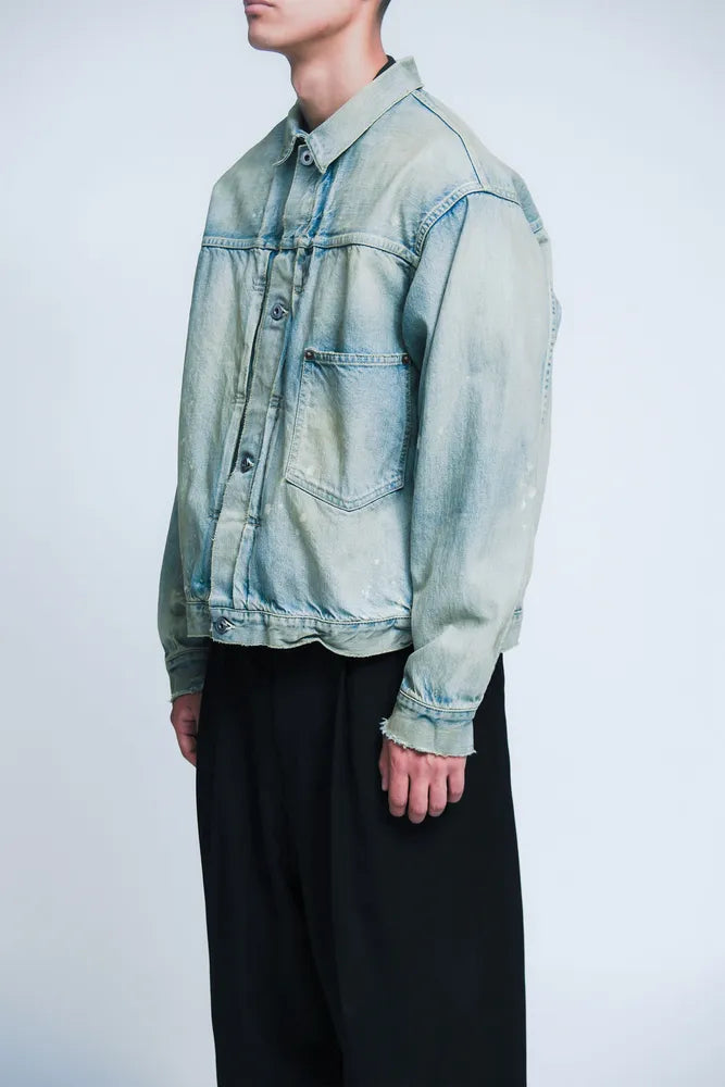 A.PRESSE / 1st Type Denim Jacket (25SAP-01-25H)