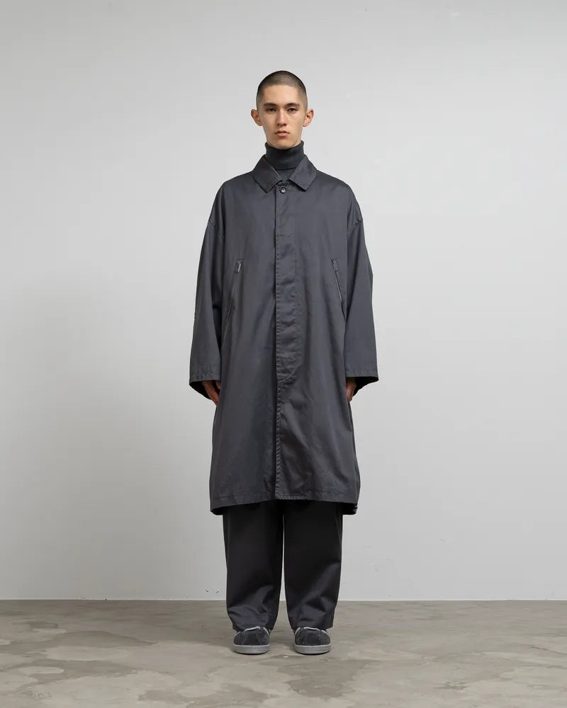 Graphpaper / Westpoint Chino Oversized Coat (GM243-10067B)