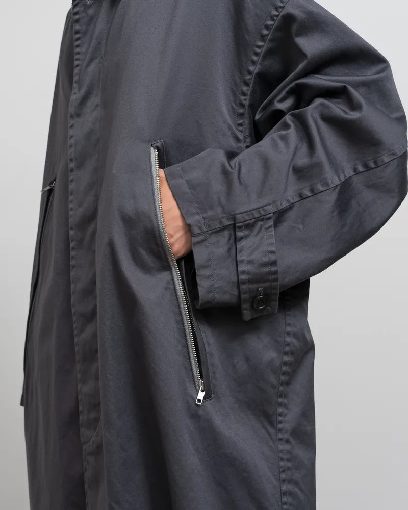 Graphpaper / Westpoint Chino Oversized Coat (GM243-10067B)