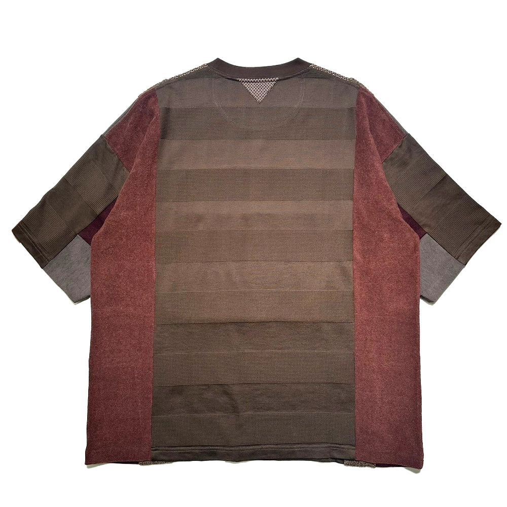 White Mountaineering  / PATCHWORK T-SHIRT