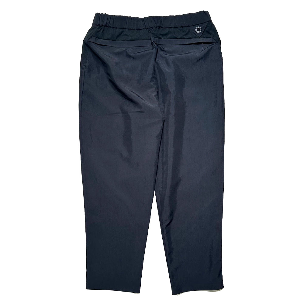 White Mountaineering  / POLYESTER TAFFETA TAPERED REASY PANTS