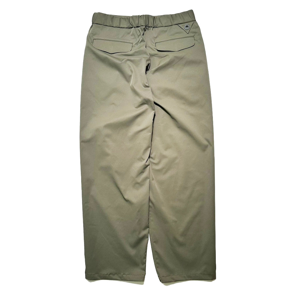 White Mountaineering  / SOLOTEX 3 TUCK PANTS
