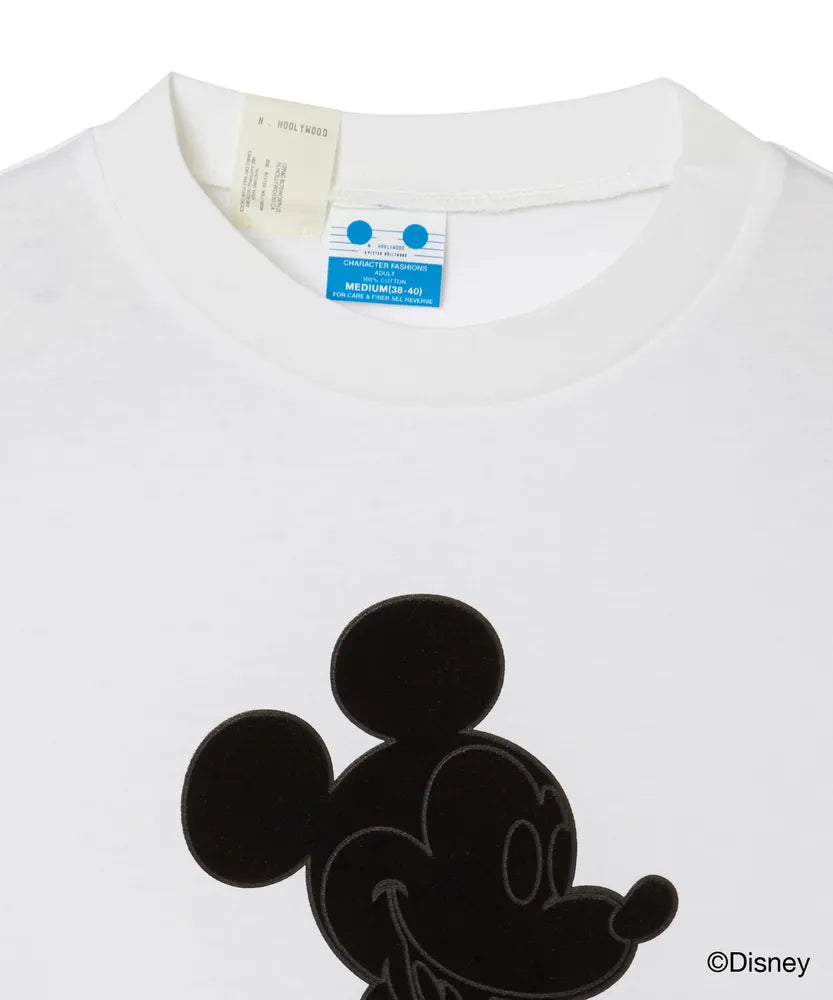 N.HOOLYWOOD / × DISNEY COLLECTION TEE (1244-CS01-001)