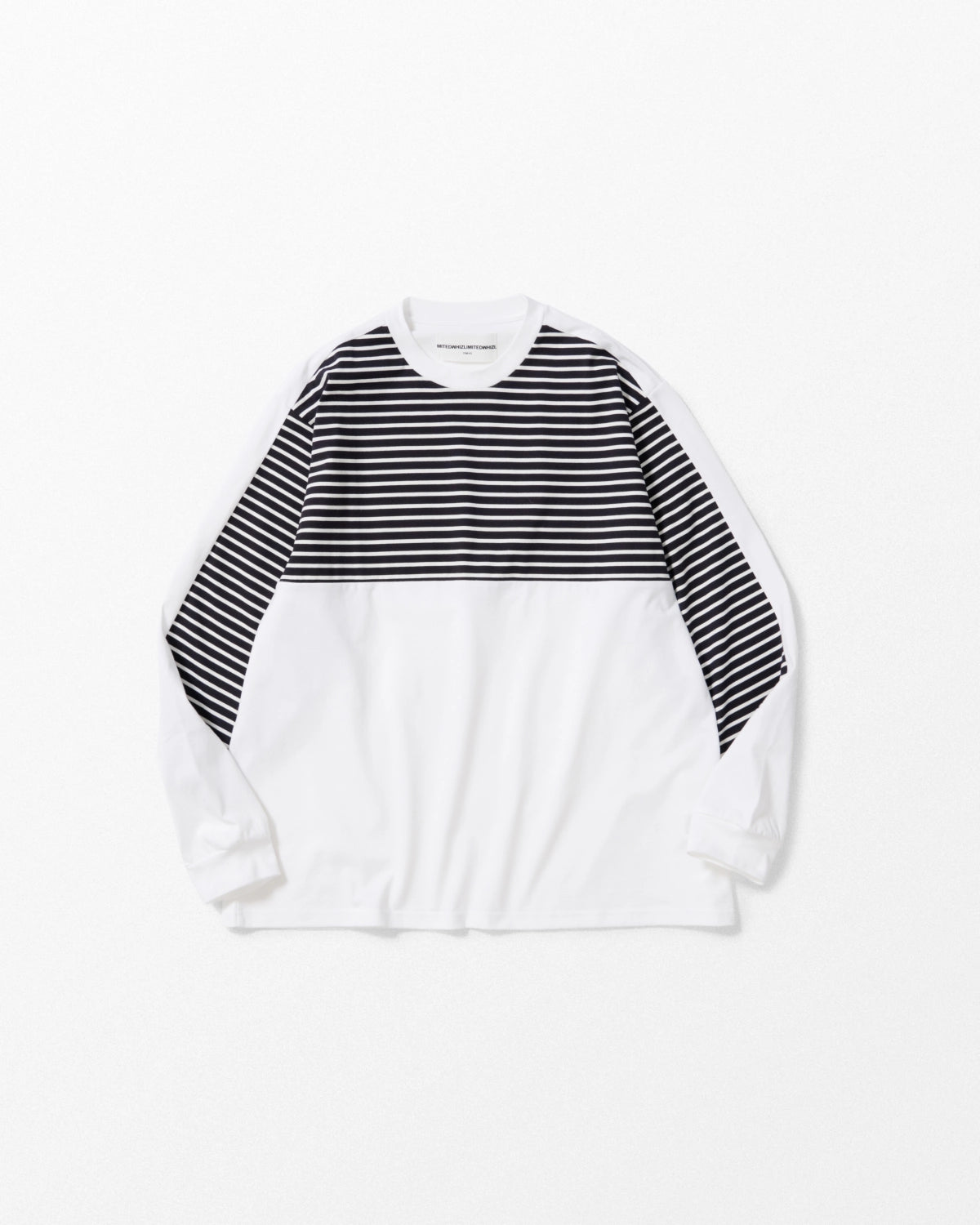 WHIZLIMITED の BORDER L/S TEE (WL-C-467)