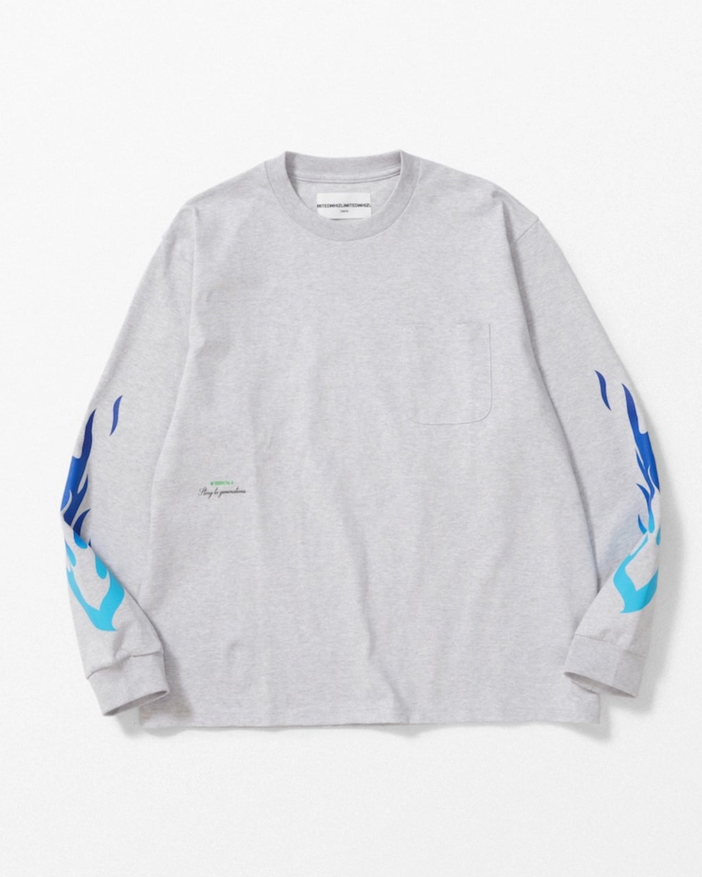 WHIZ LIMITED 今期26SS FIRE LS TEE WL-C-443 WHIZLIMITED_FIRE_L_S_TEE_WL-C-