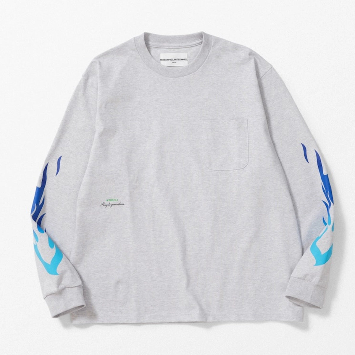 WHIZLIMITED Winiche Whizniche ロンT M 東京限定 WHIZLIMITED Winiche Whizniche ロンT M 東京限定 WHIZLIMITED Winiche