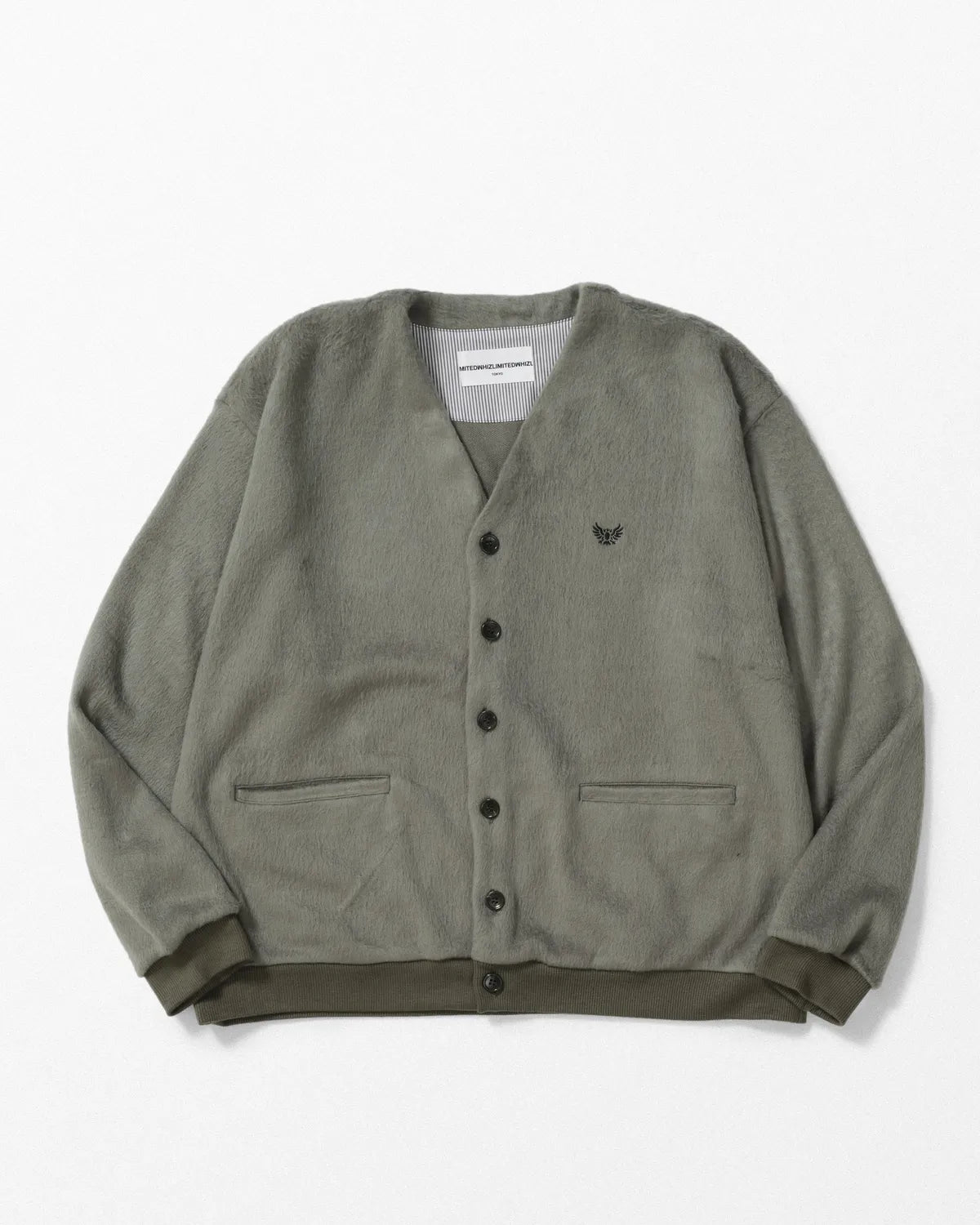 WHIZLIMITED の HOLLOW CARDIGAN (WL-C-439)