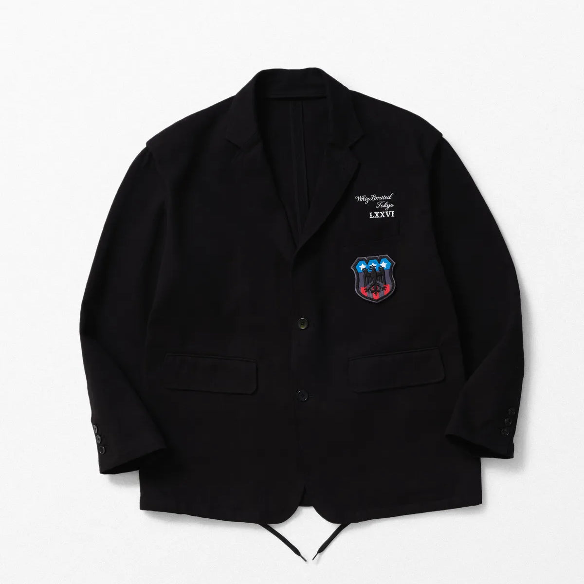 WHIZ LIMITED ROBERT JACKETCT ウィズリミテッド 24 WHIZLIMITED - 25SS COLLECTION - Now avaiable at REGGAWS