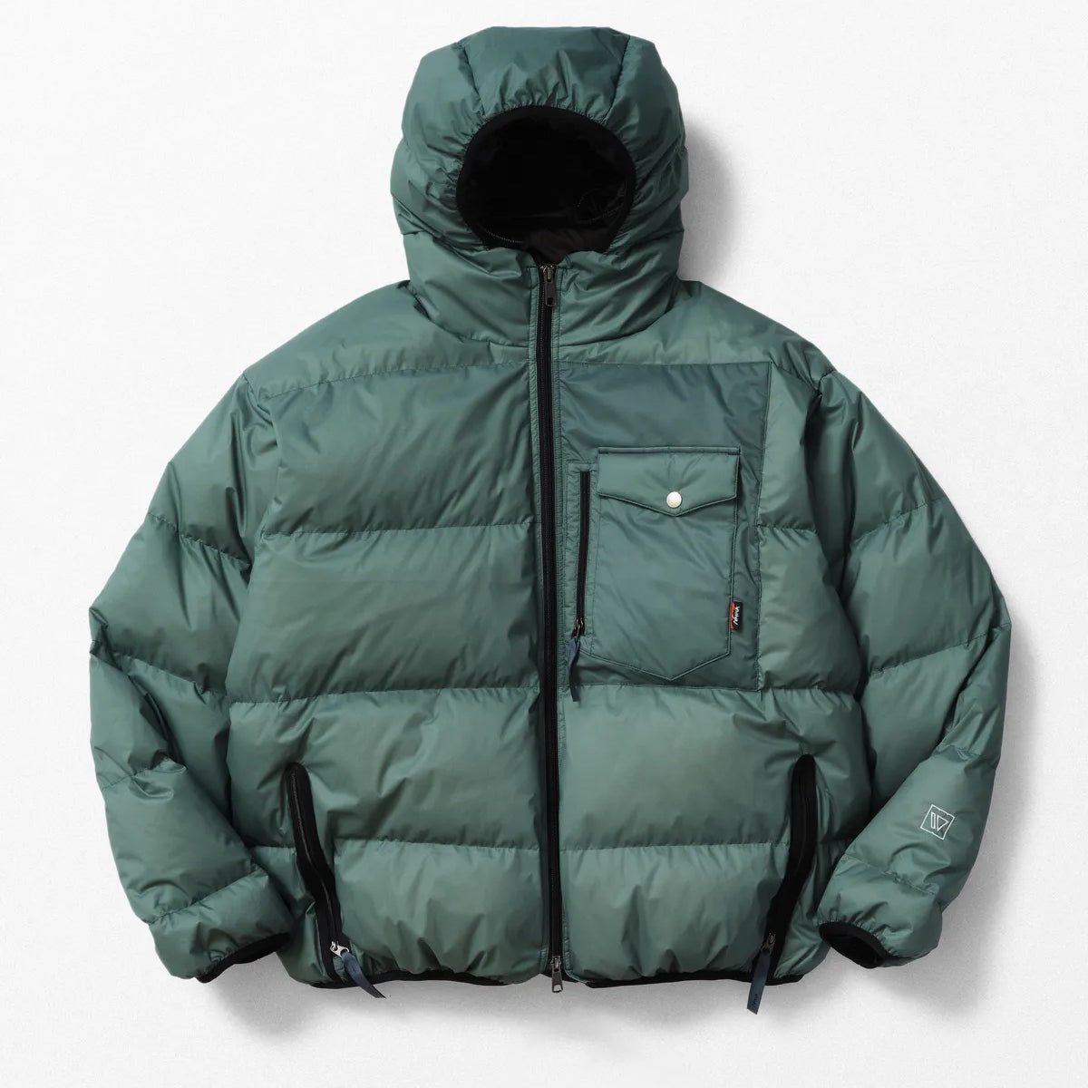 超希少　ALLIED アライドTHE WISDOM DOWN PARKA 世界基準のスペック。ダウンの新鋭 アライドがあらゆるシーンで使える