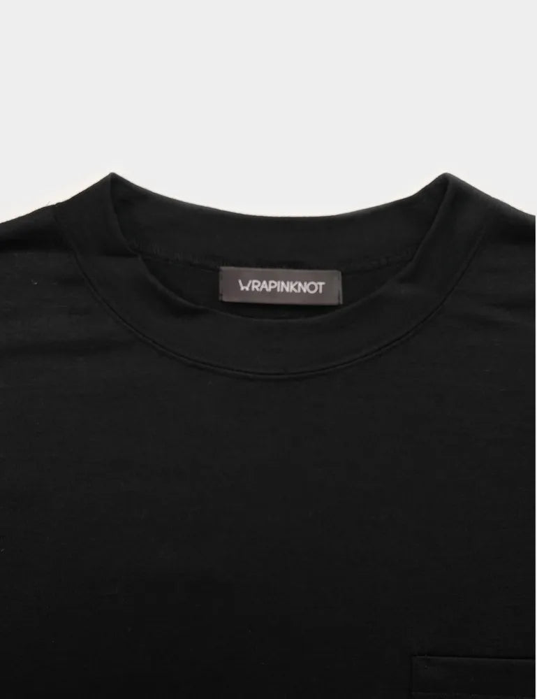 WRAPINKNOT /  S/S POCKET TEE (WJ524-MCS11)