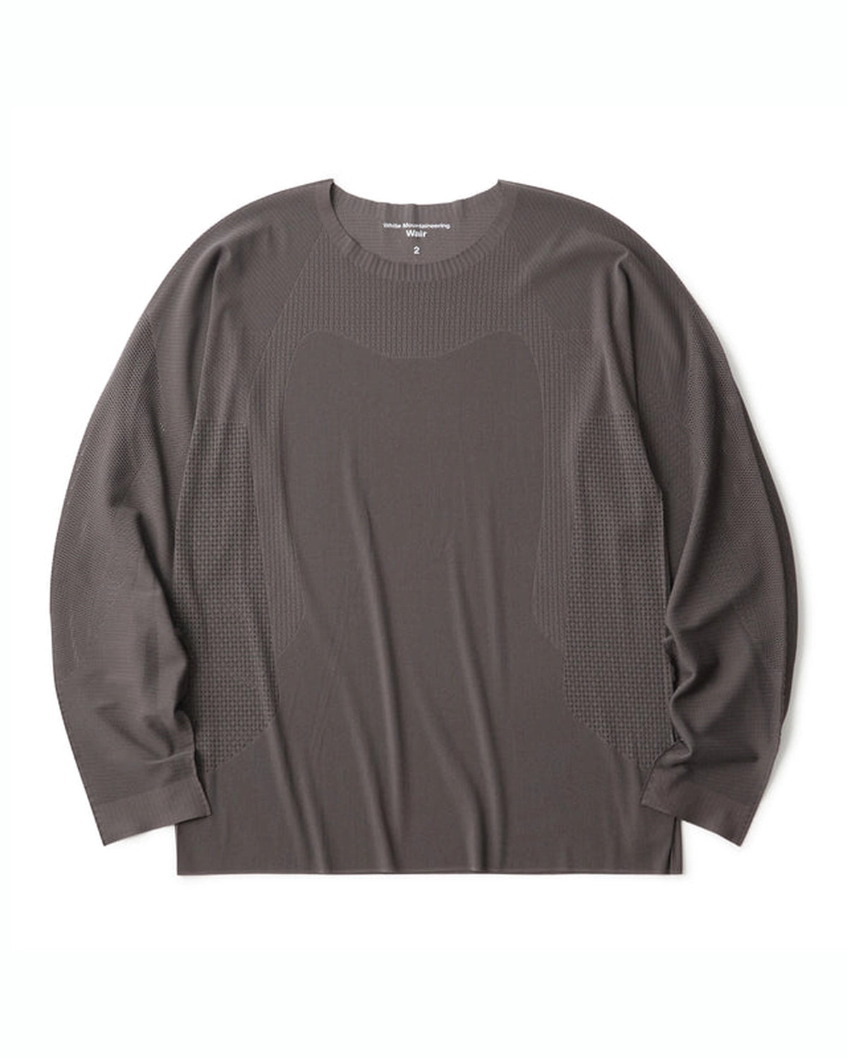 White Mountaineering  / Wair LONG SLEEVE PULLOVER (WM2671501)