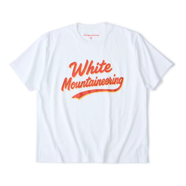 White Mountaineering  / WM PAINT LOGO T-SHIRT (WM2671519)