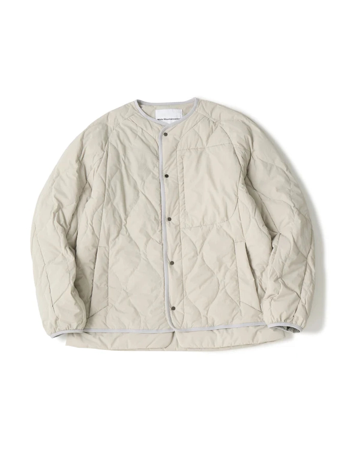 White Mountaineering × TAION / COLLARLESS DOWN JACKET (WM2673211)