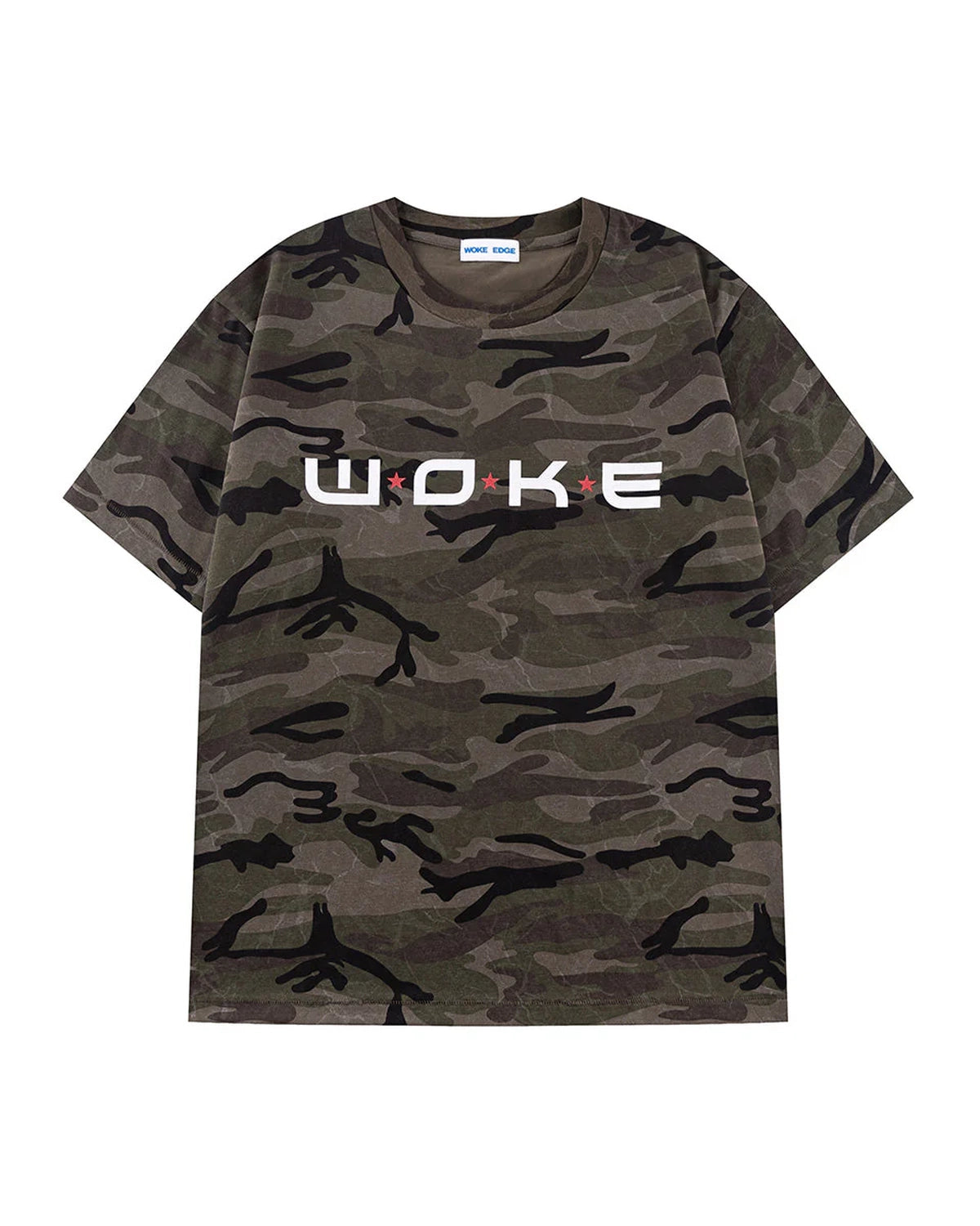 WOKE EDGE の Dot Star Tee (2611-15913-0059003)