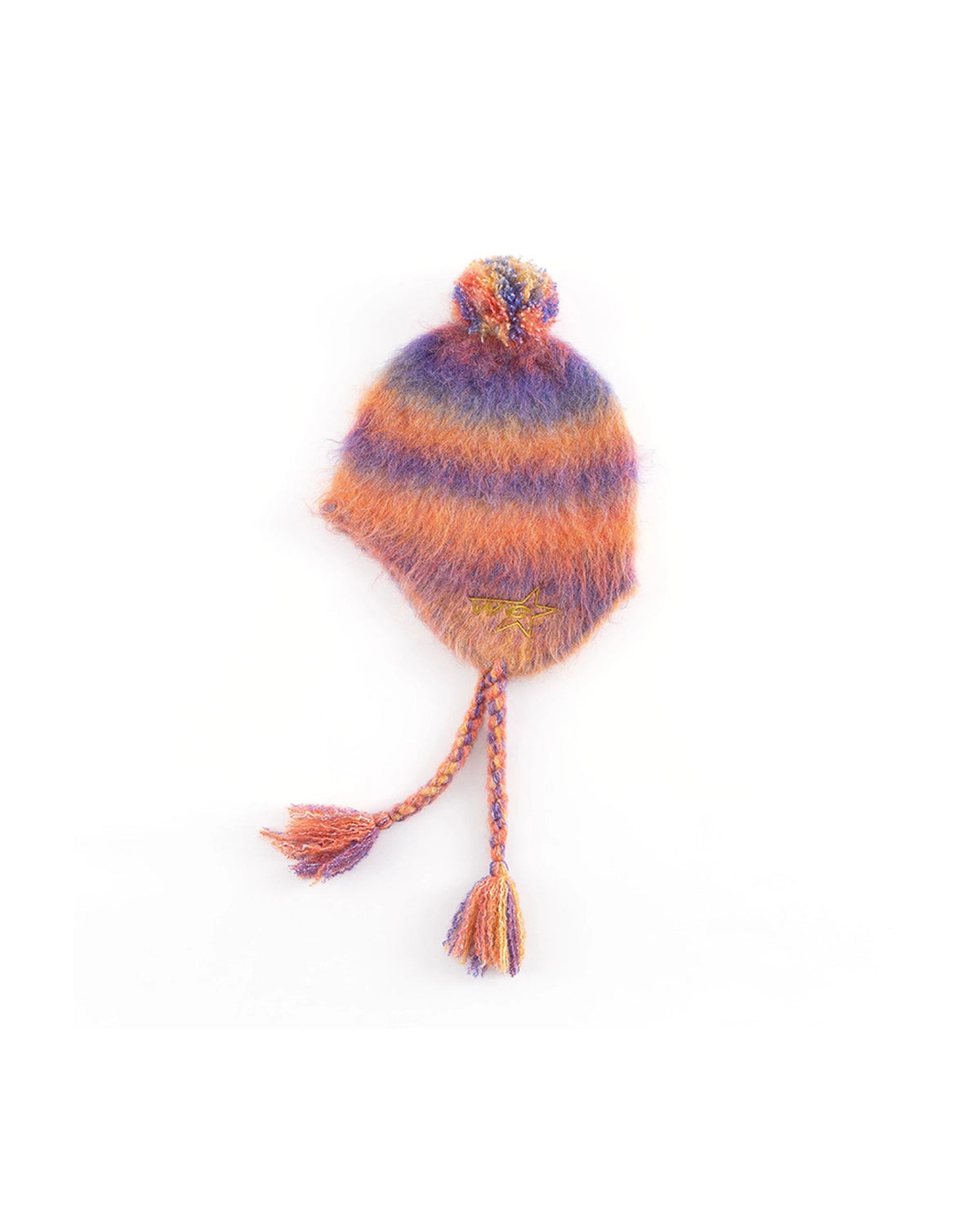 WOKE EDGE の Gradation Mohair Pilot Cap (2521-15950-0181007)