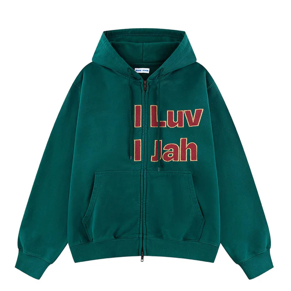 WOKE EDGE (ウォークエッジ) / I Luv I Jah Zip Hoodie | 公式通販