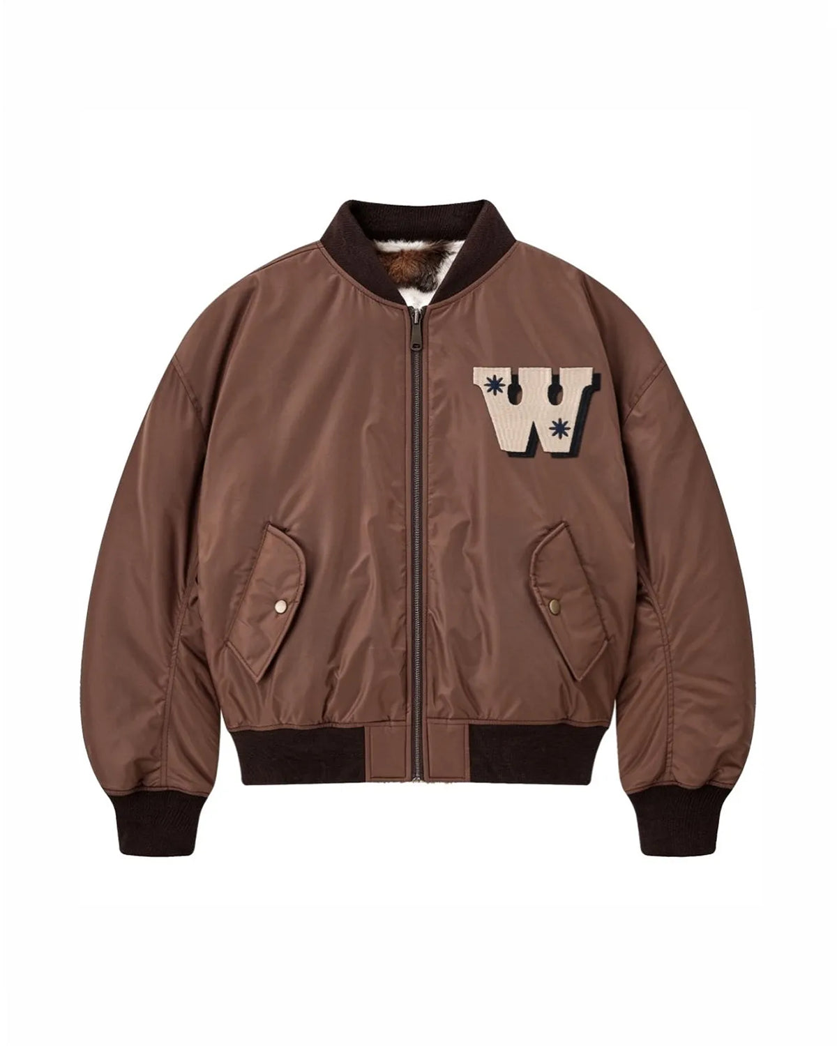 WOKE EDGE の Reversible Boa MA-1 (2621-15911-0036003)